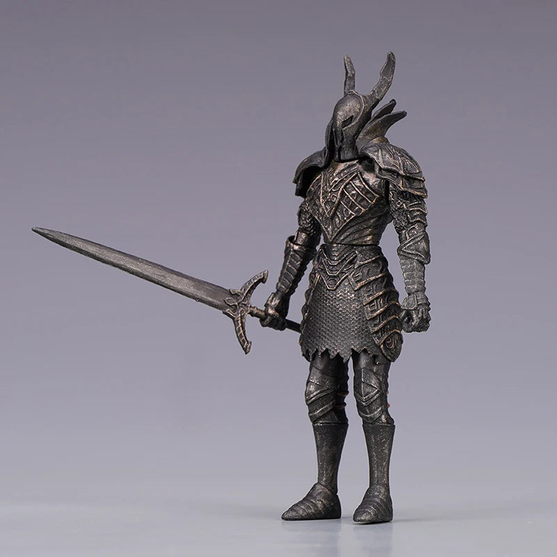 Game Dark Souls Figures Black Knight Artorias Action Figure PVC Movable Collection