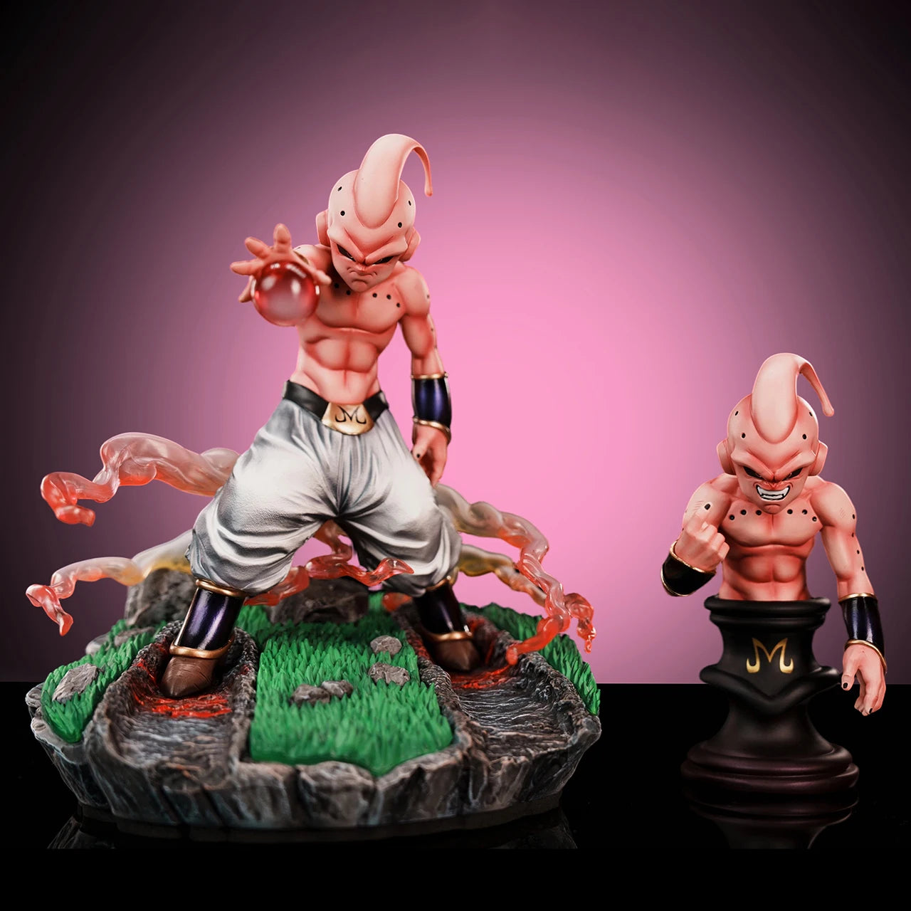 YS satue Anime Dragon Ball Z Kids Buu Figure Majin Buu Action Figures Super Buu Figurine Collection Model Toys Gifts