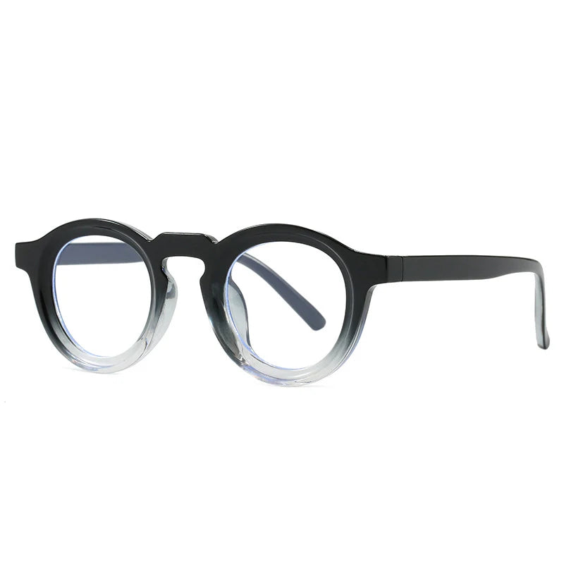 JNPCXI New Small Round Women Sunglasses Retro Black Yellow Punk Men Sun Glasses Shades UV400