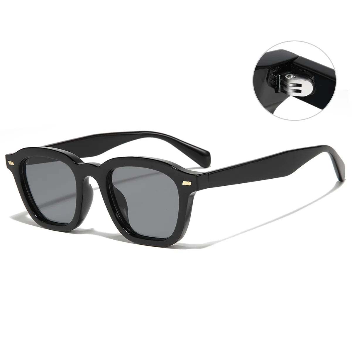 JNPCXI New Retro Square Women Sunglasses Fashion Quality Blue Candy Color Trending Men Sun Glasses Shades UV400