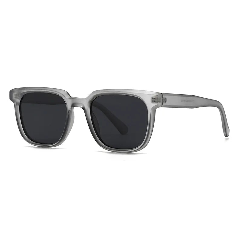 JNPCXI New Fashion Square Sunglasses Women Gradient Orange Candy Color Shades UV400 Retro Rivets Men Trending Sun Glasses
