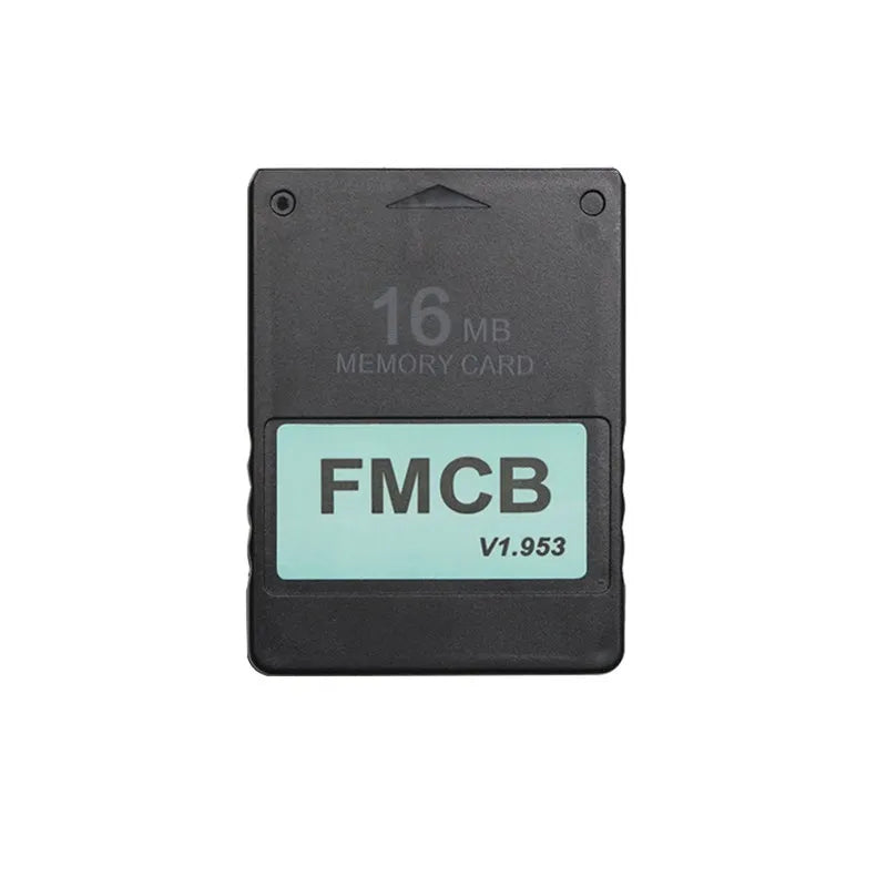 FMCB Free McBoot Card For Sony PS2 8MB/16MB/32MB/64MB Memory Card v1.953 OPL MC