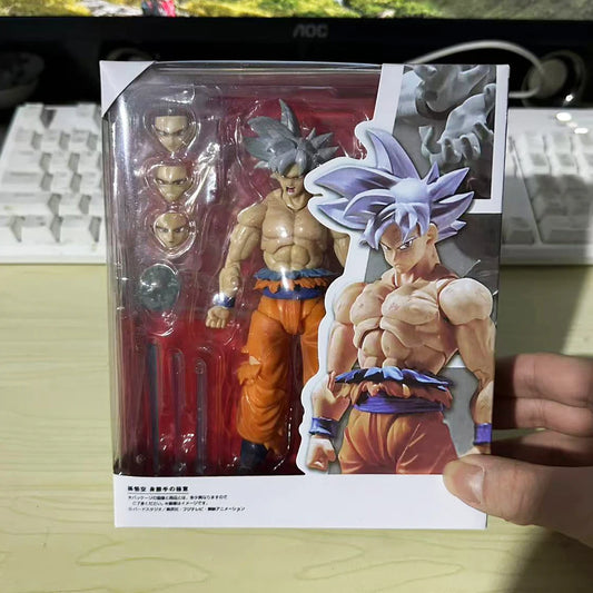 Anime Super Dragon Ball  Shf Saiyan Son Goku Celestial Movable Action Figure