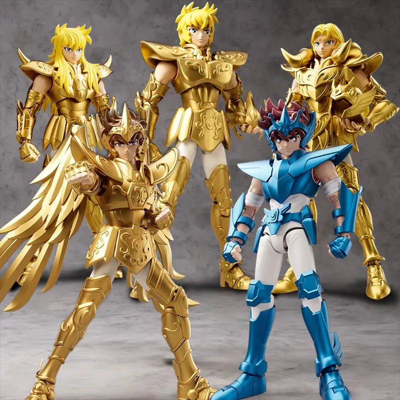 Original BLOKEES Saint Seiya Sagittarius Pegasus Aiolos Pegasus Action Figures