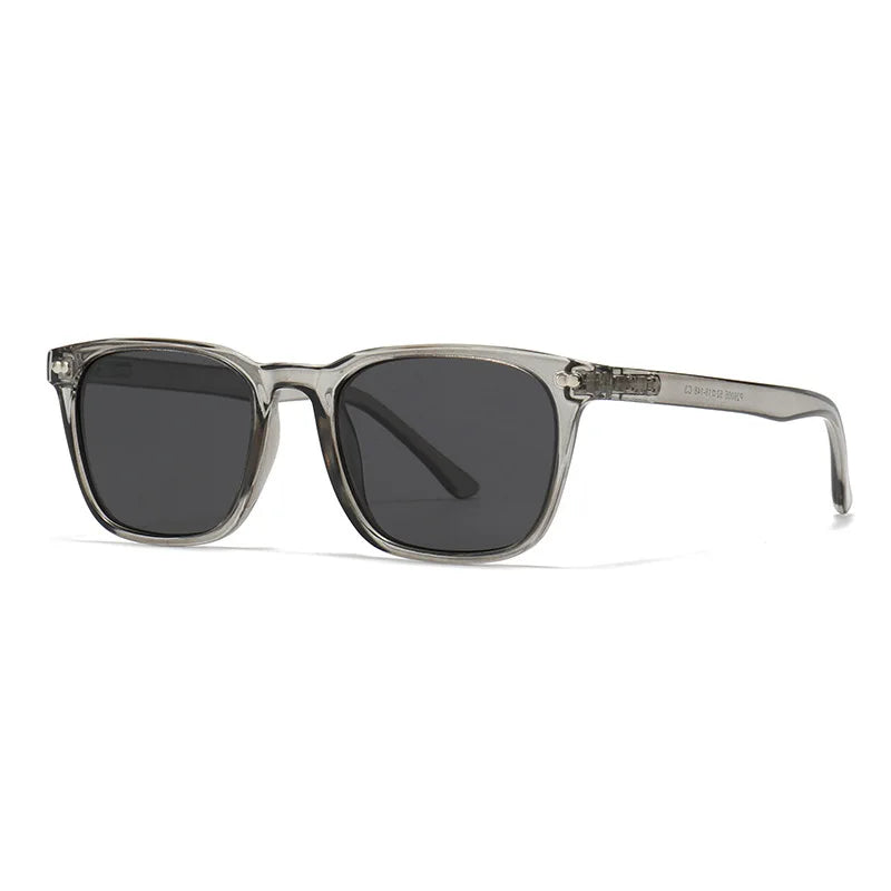 JNPCXI New Vintage Polarized Rivets Polygon Square Leopard Women Sunglasses Fashion Men Shades UV400