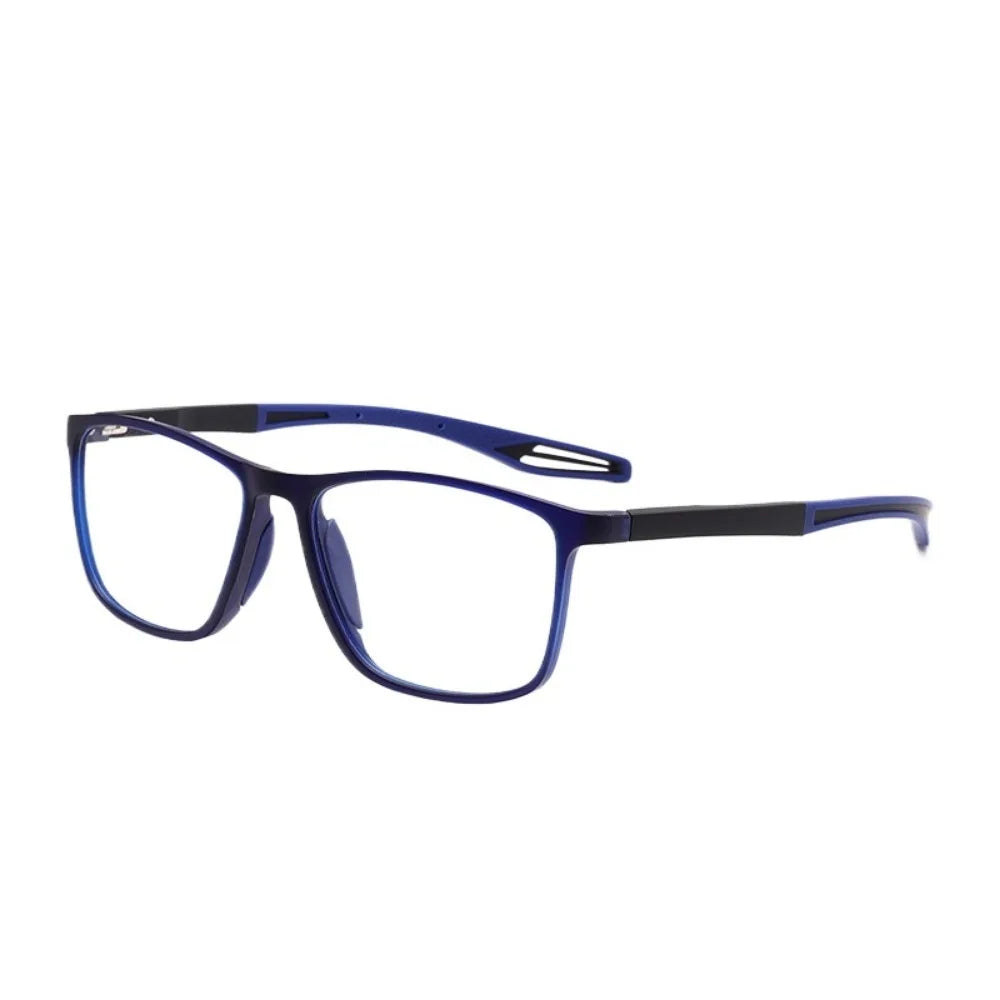 Anti-blue Light Reading Glasses Ultralight TR90 Sport Presbyopia Eyeglasses Women Men Far Sight Optical Eyewear Diopters To +4.0