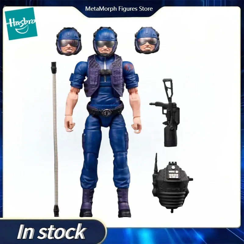 Original Hasbro G.I. Joe Classified Series POLICE EMERGENCY SERVICE UNIT [ESU] Anime Figure Toy Model Collection
