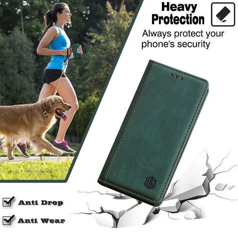 On Cubot X90 Leather Flip Case For Cubot X90 Phone Case Etui Cubot X90 X 90 CubotX90 Cover global Version Wallet Coque Shell bag