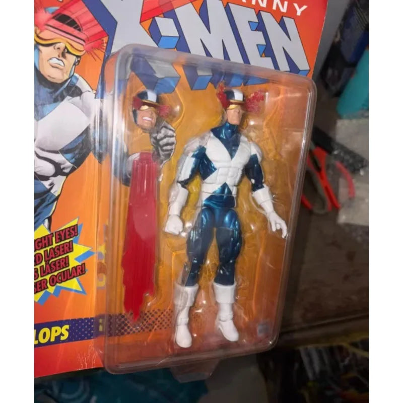 Original Hasbro Marvel Legends Series THE UNCANNY X-MAN CYCLOPS Anime Figure Toy Model Collection