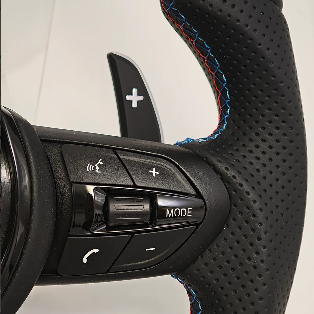 Full Black M Sport Volant Stering Wheel for BMW F01 F10 F11 F12 X5 F15 X6 F20 F21 F22 F23 F25 F26 F30 F31 F32 F33 F34 F35 F36 M3