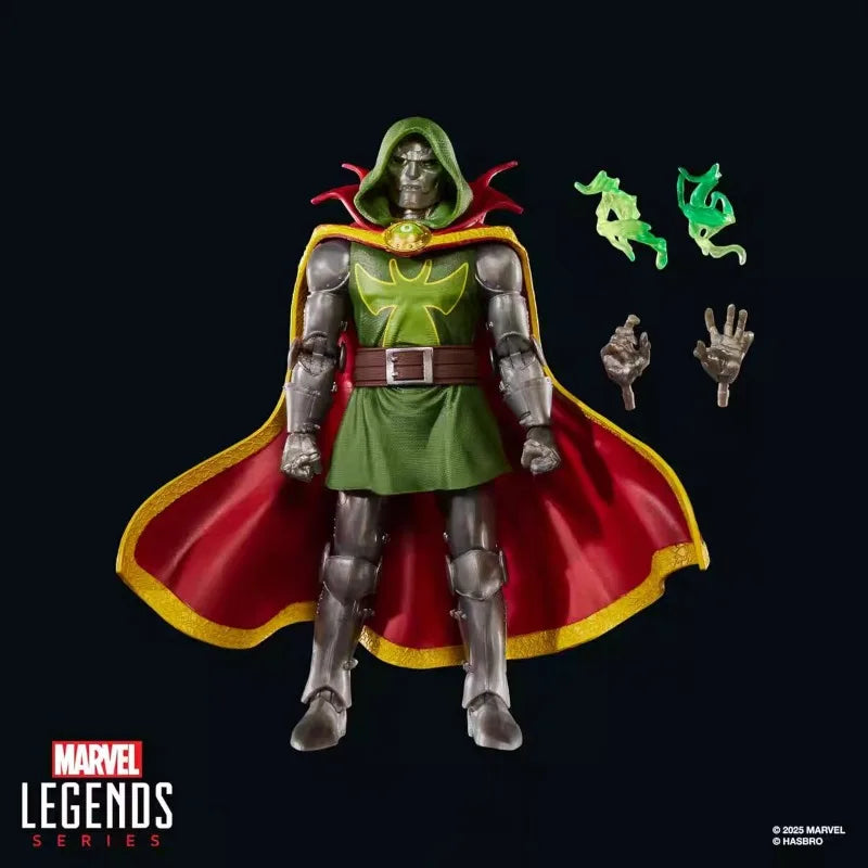 Original Hasbro Marvel Legends Series EMPEROR DOOM Action Toy Figure Model