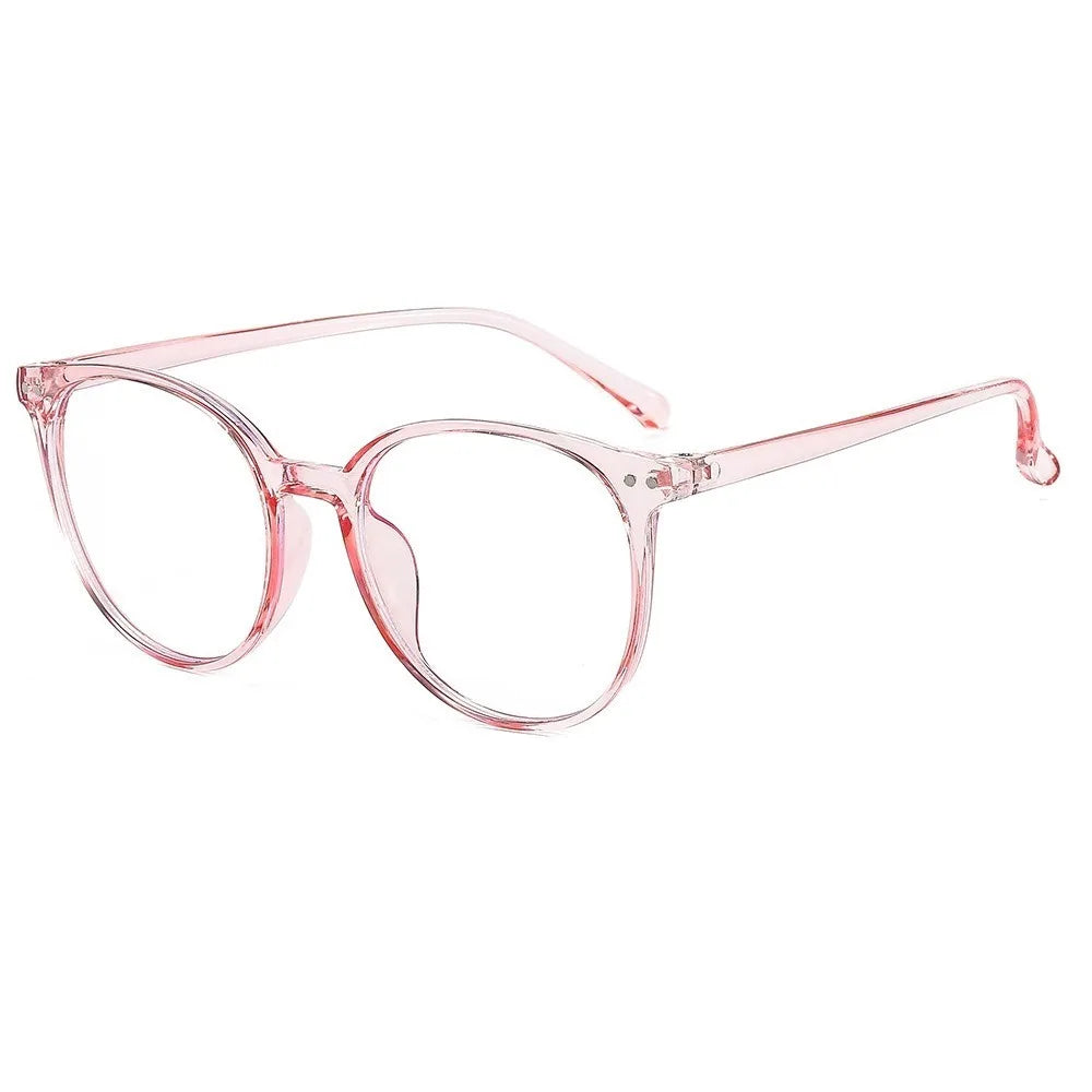 Korean Trendy Glasses Women Anti-Blue Light  Eyeglasses