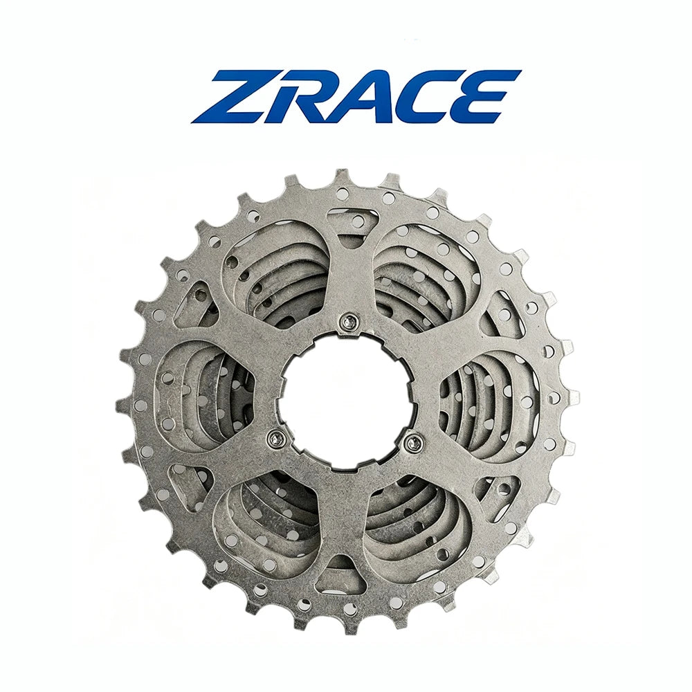 ZRACE 12 Speed Cassette 11-30/32/34T, HG Road Bike Freewheel 12S CNC Steel Sprocket Compatible SM 105 Ultegra
