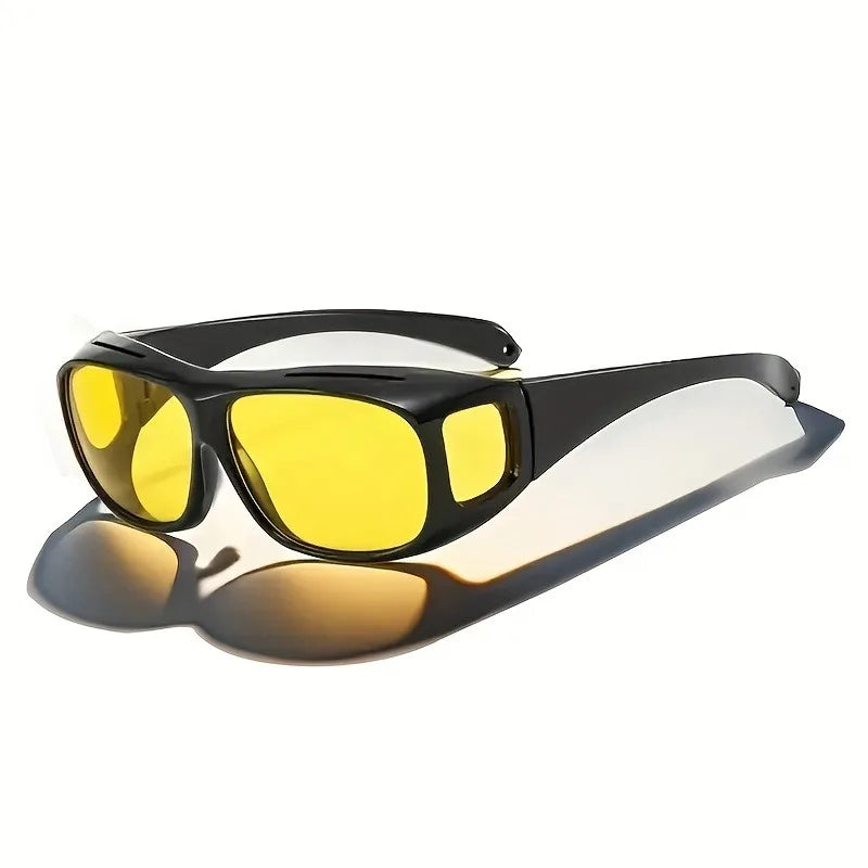 Advanced Anti-Reflective Yellow Night Driving Glasses