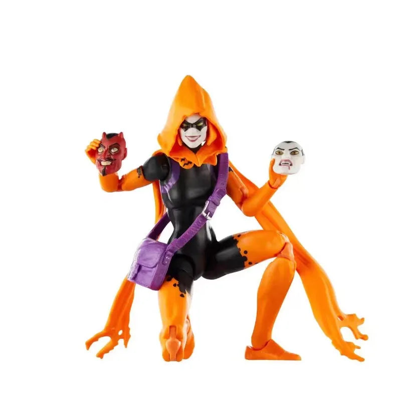 Original Hasbro Marvel Legends Series Spider-Man Hallows' Eve Anime Figure Model