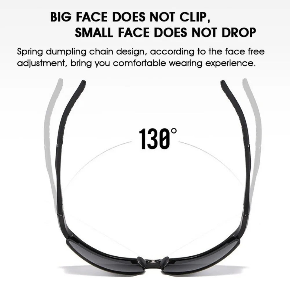 Sunglasses Male Day Night Vision Sunglasses Photochromic Polarized Driving Outdoor Glasses Ultralight Anti Radiation Glasses Fis