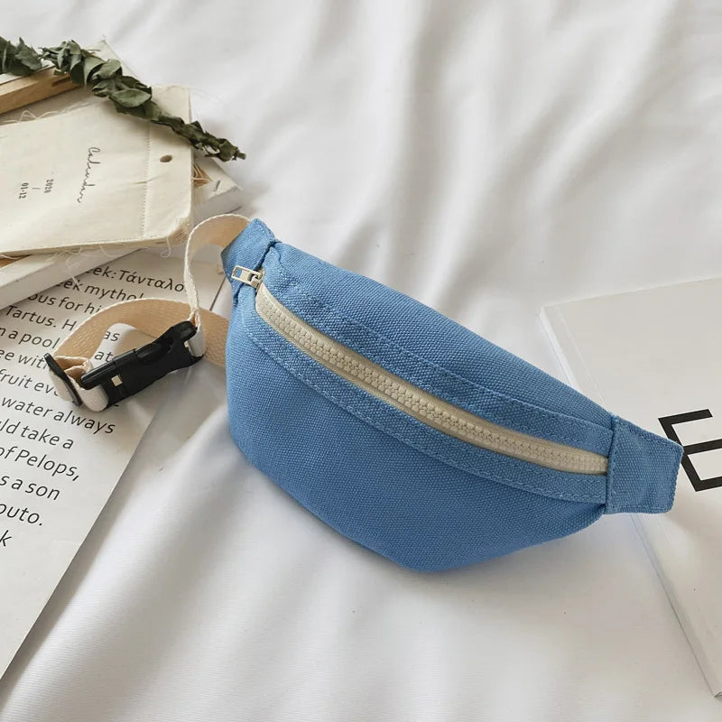 Children's Bag 2026 New Cute Baby Waist Bag Kids Girl Boy Red Fanny Pack Toddler Waist Packs Belt Bag