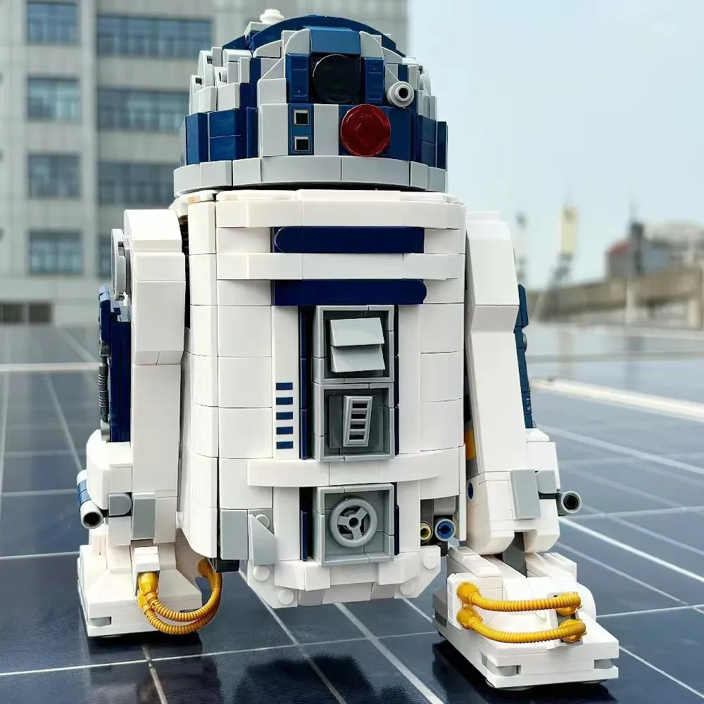 UCS Ideas Space Exploration R2D2 robot Mecha Star Model Building Blocks 1190pcs