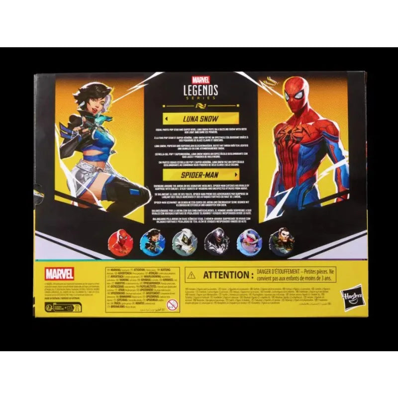 【Pre Sale】Original Hasbro Marvel Legends Series SPIDER-MAN / LUNA SNOW Action Toys Figure Model Ornaments