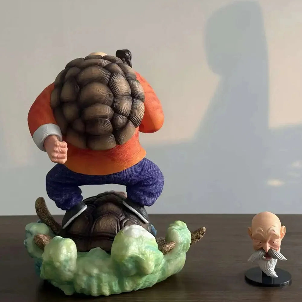 Dragon Ball Master Roshi Figure Kame Sennin Figurine Pvc Action Figures Desktop Ornament Collection Model Toys Gifts