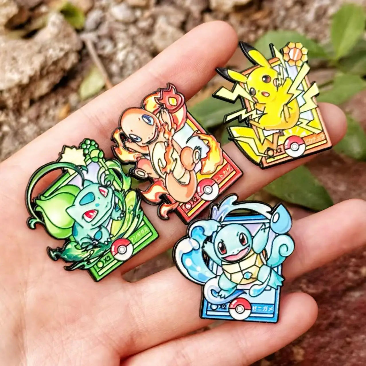 4 Pcs Cute Little Animal Brooch Handsome Turtle Enamel Brooch Metal Paint Badge Backpack Clothing Jewelry Wallet Pendant