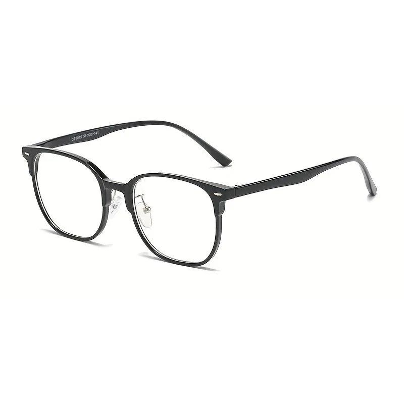 Square Frame Vintage Glasses for Man and Woman Y2K Inspires Fashion Eyewear Photo Pops Perfect for Parties