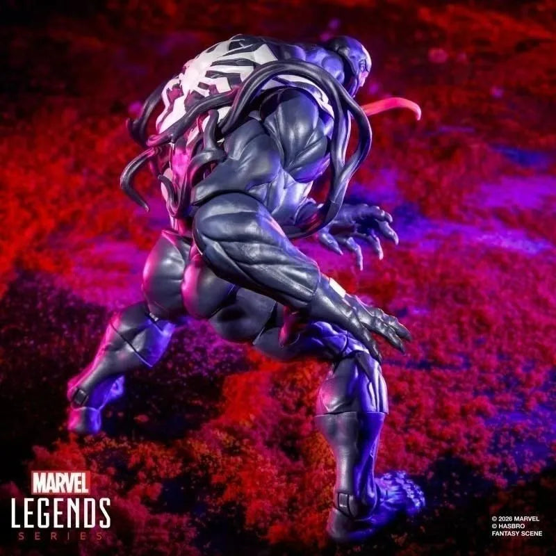【Pre Sale】Original Hasbro Marvel Legends Series VENOM / JEFF THE LAND SHARK Action Toys Figure Model Ornaments
