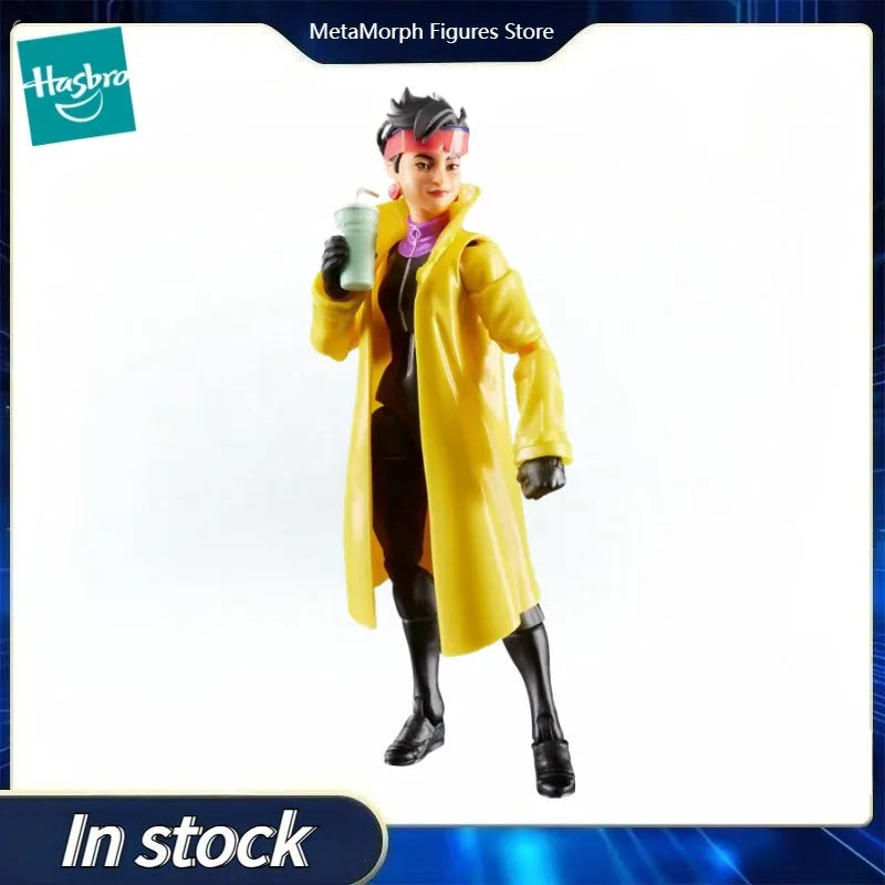 Original Hasbro Marvel Legends Series Marvel's JUBILEE Anime Figure Toy Model Collection