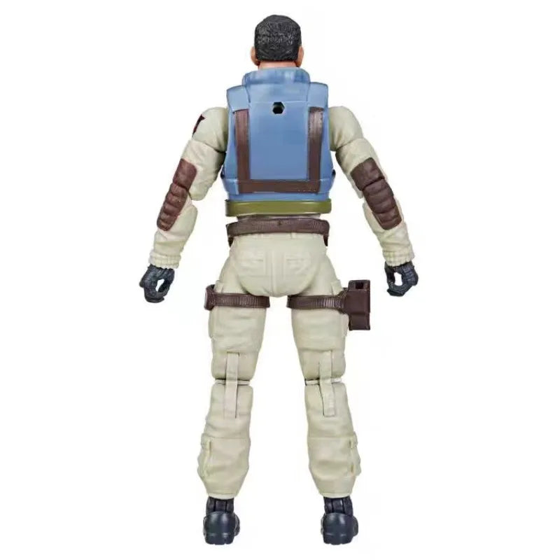 Original Hasbro G.I. Joe Classified Series 6" 115 Franklin Airborne Talltree Action Figure Collection Toys Ornaments