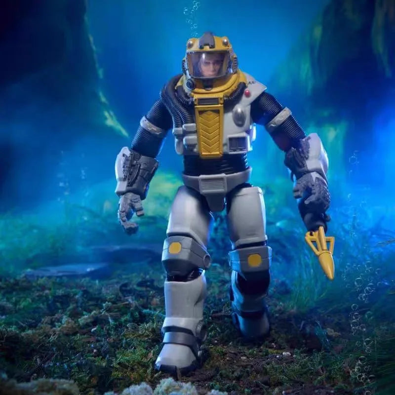 【Pre Sale】Original Hasbro G.I. Joe Classified Series #206 Malcom Deep Six Willoughby Action Toy Figure Collection Model