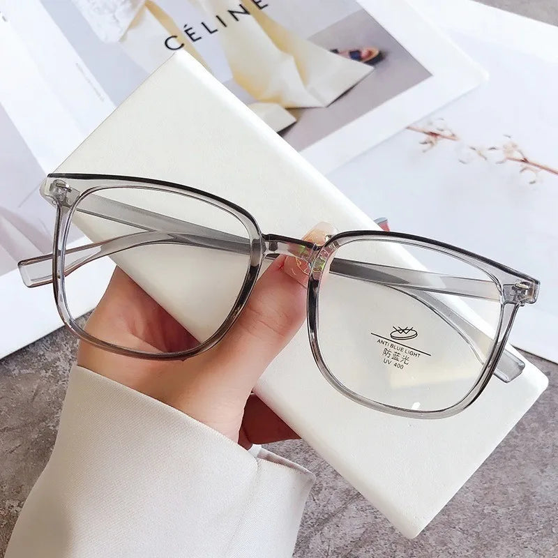 Anti Blue Light Clear Glasses Women's Anti Radiation Filter Glasses for Women/Men