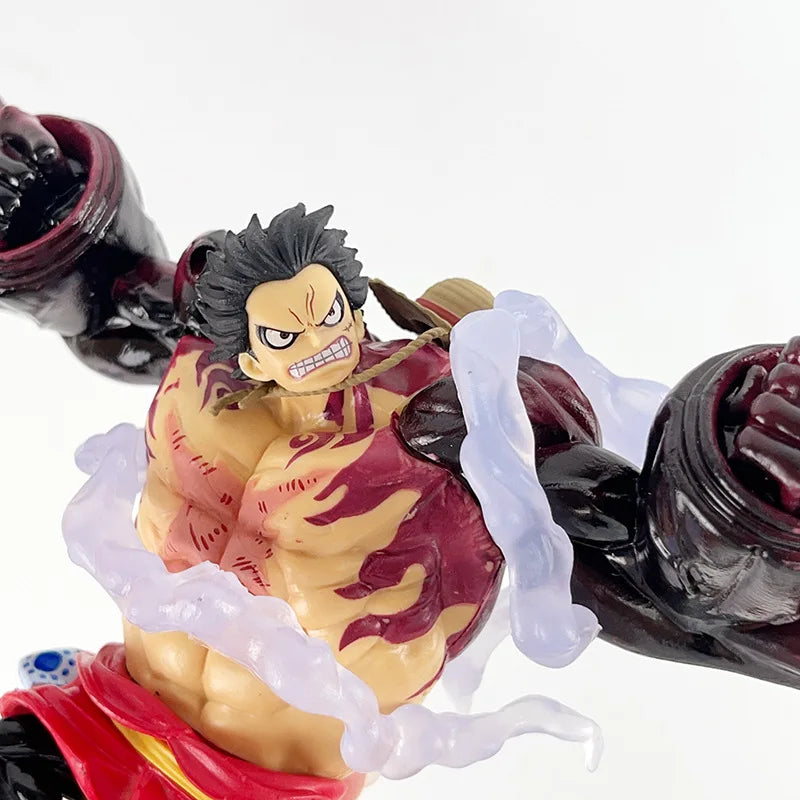 Special Offerin stock Original Bandai One Piece Banpresto Wudang Pattern New Product Combine New Styles Cartoon Characters About