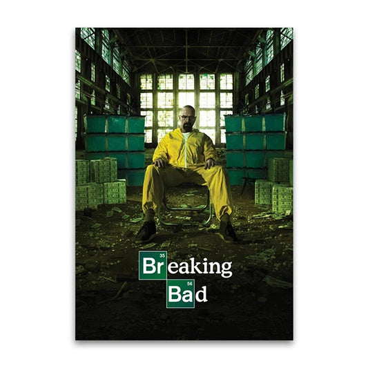 Breaking Bad TV Canvas Wall Art Print Poster Movie Art Decor Painting Unframed14
