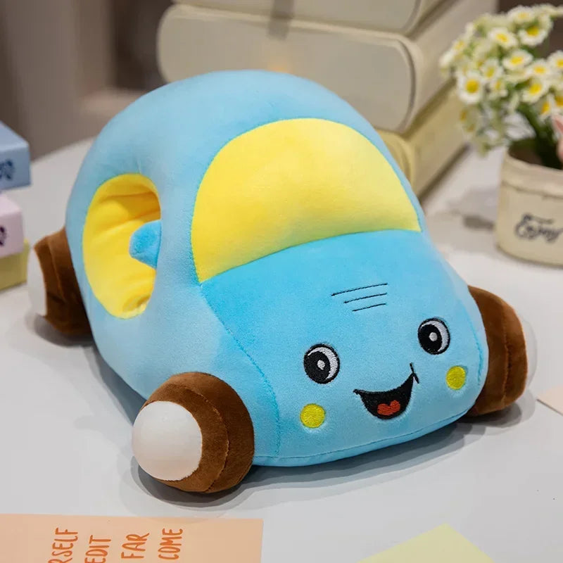 Cartoon Car Model Toys Kawaii Car Shaped Cushion Sleeping Pillow Children Birthday Gift Room Decor