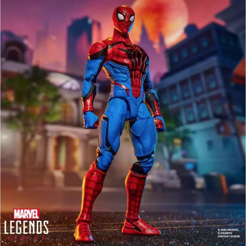 【Pre Sale】Original Hasbro Marvel Legends Series SPIDER-MAN / LUNA SNOW Action Toys Figure Model Ornaments