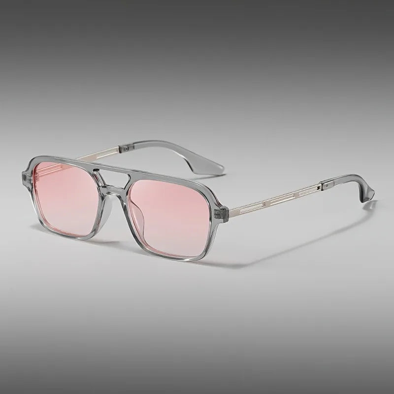 Men'S Stylish Black Square Fashion Glasses Lightweight & Durable for Casual or Formal Occasions Everyday Eyewear Modern Eyewear