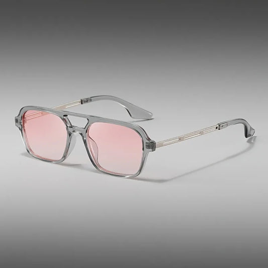Men'S Stylish Black Square Fashion Glasses Lightweight & Durable for Casual or Formal Occasions Everyday Eyewear Modern Eyewear