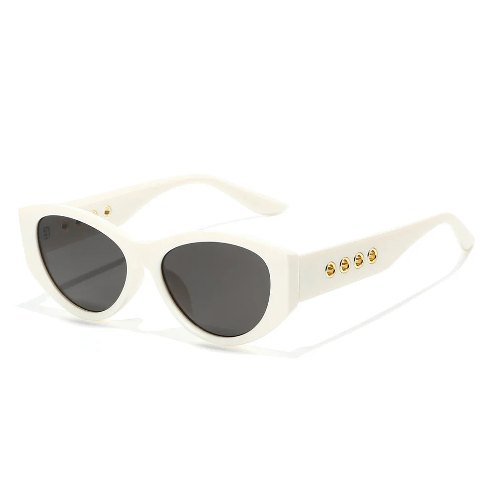 JNPCXI New Cat Eye Women Luxury Sunglasses Fashion UV400 Men Sun Glasses