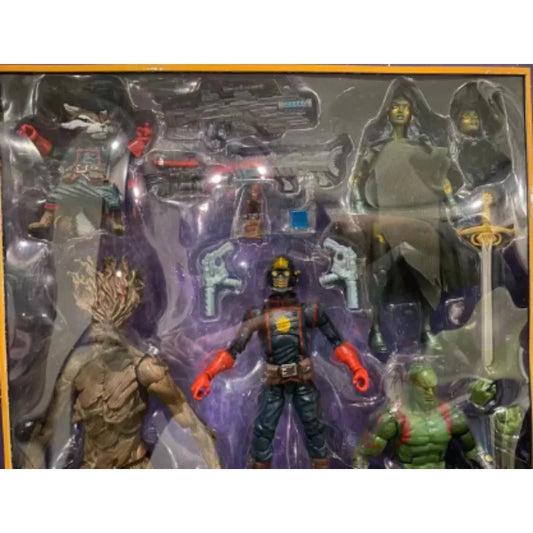 Original Hasbro Marvel Legends Series GUARDIANS OF THE GALAXY Action Toy Figure Model Ornaments