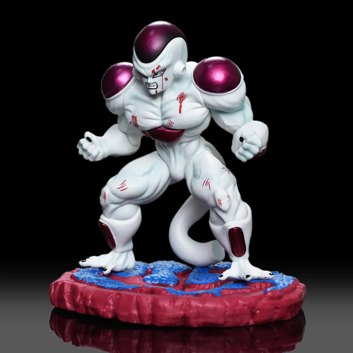 15cm/5.9in Anime Dragon Ball Z Frieza Figure DBZ Frieza Action Figure Statue Collection Model Toys Gifts