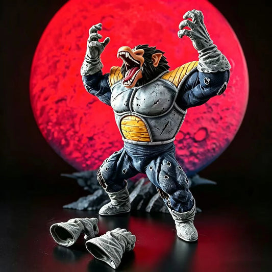 CK Statue Anime Dragon Ball Z Ozaru Vegeta Figure Great Ape Vegeta Replace Hands Pvc Action Figures Collection Model Toys Gifts