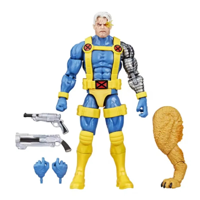 Original Hasbro Marvel Legends Series X-Men Cable Anime Figures Model Collection Toy
