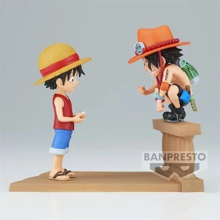 Special Offerin stock Dandai Banpresto One Piece Luffy Shanks New Product Combine New Styles Cartoon Characters Boys Favorite Gi