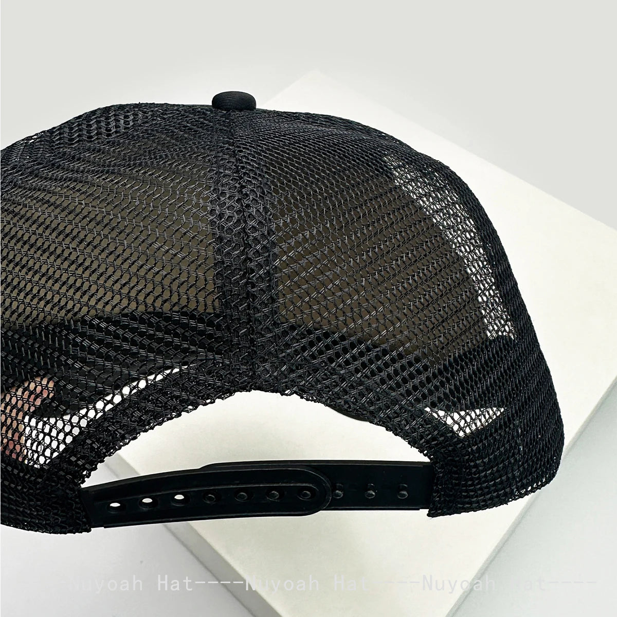 New Unisex Color Block 3D Printed Letters Baseball Hats Sunshade Hip Hop Breathable Street Trucker Caps Mesh Versatile Outdoor