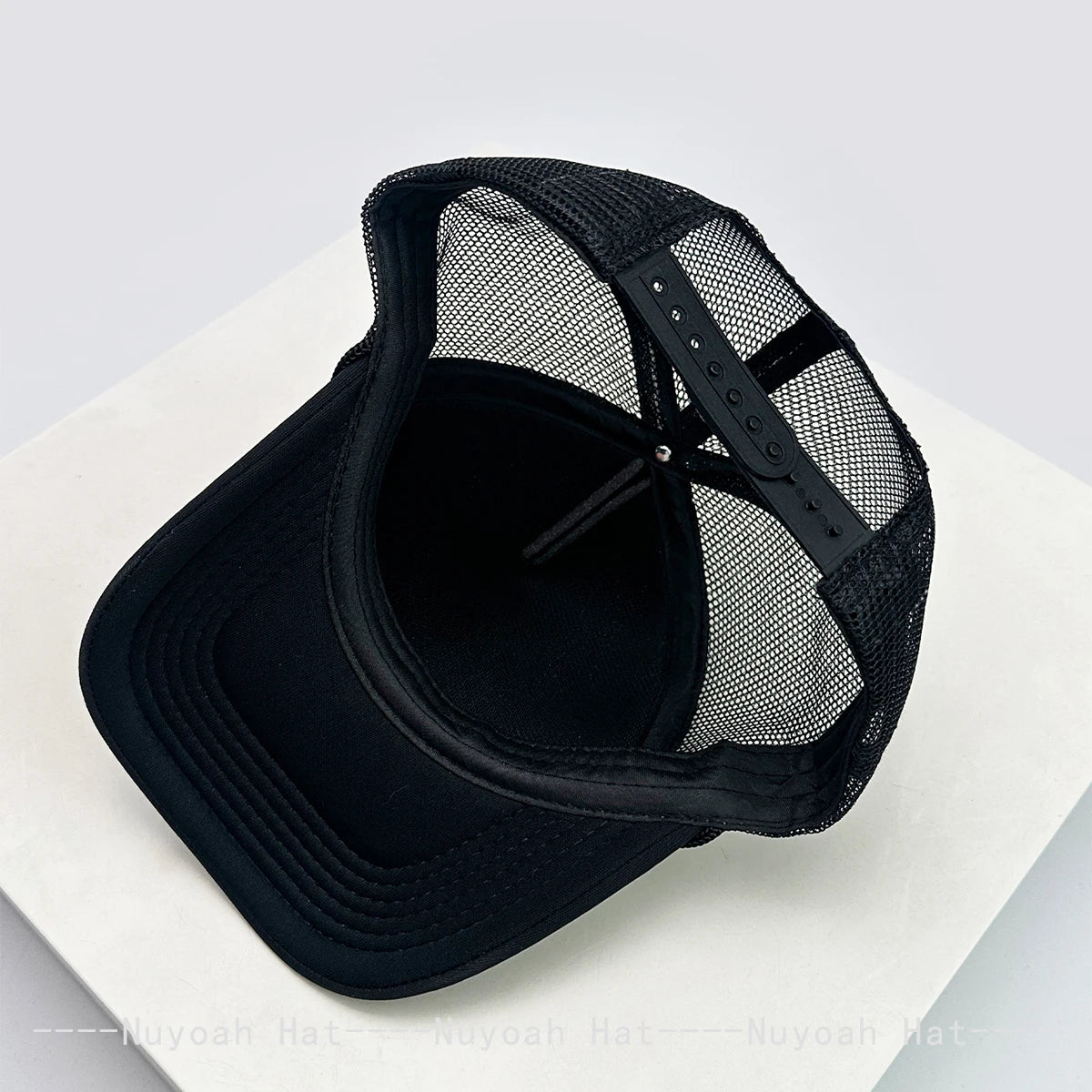 New Unisex American Style 3D Printed B Letters Baseball Hats Sunshade Mesh Breathable Personal Trucker Caps Hip Hop Versatile