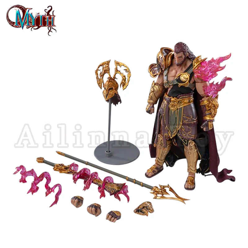 Shinfu Toys 1/12 Action Figure Myth Gods Zeus Hades Poseidon Anime Model