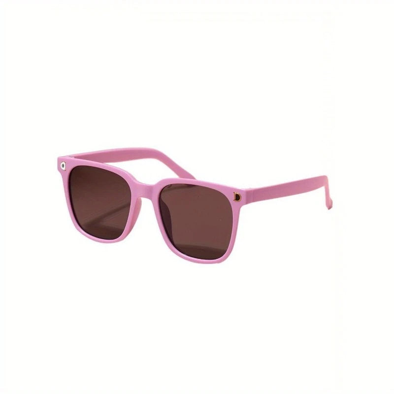Fashionable children's sunglasses, children's polarized sunglasses, boys and girls' UV resistant sunglasses