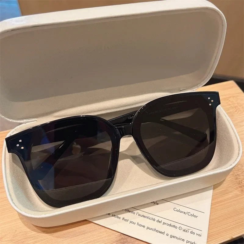 Fashion Korean Unisex Fashion Sunglasses for Men Driving Frame Sunglasses Eyewear