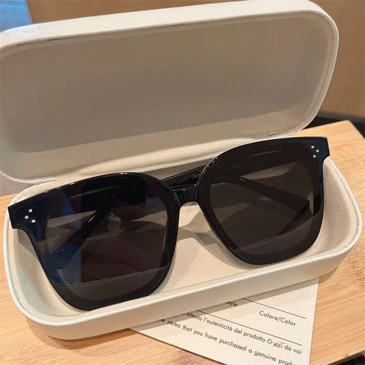 Fashion Korean Unisex Fashion Sunglasses for Men Driving Frame Sunglasses Eyewear