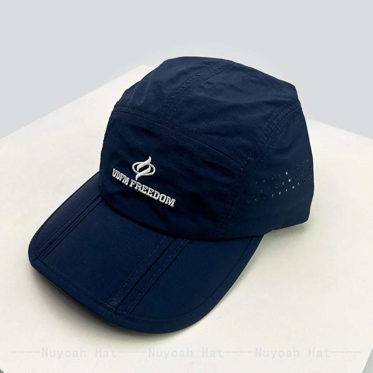 New Men Women Korean Quick Drying Embroidered Letters Baseball Hats Sunshade Foldable Breathable Outdoor Peaked Caps Versatile
